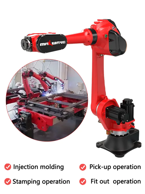 Bras robotique de précision Ma - Robot Arm Motor avis et prix