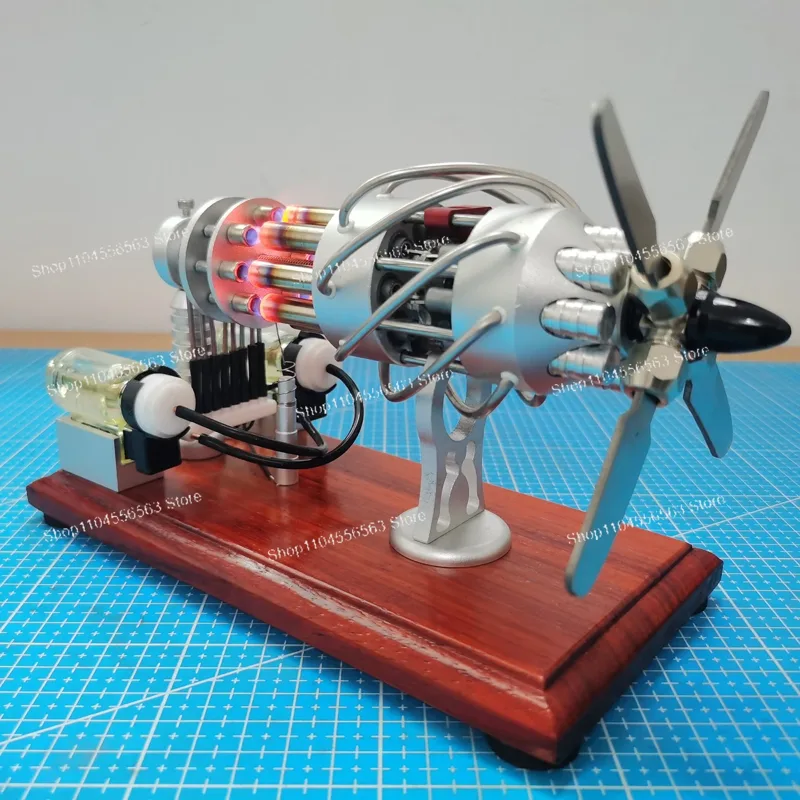 Modèle de moteur Stirling à ai - Science Toys avis et prix