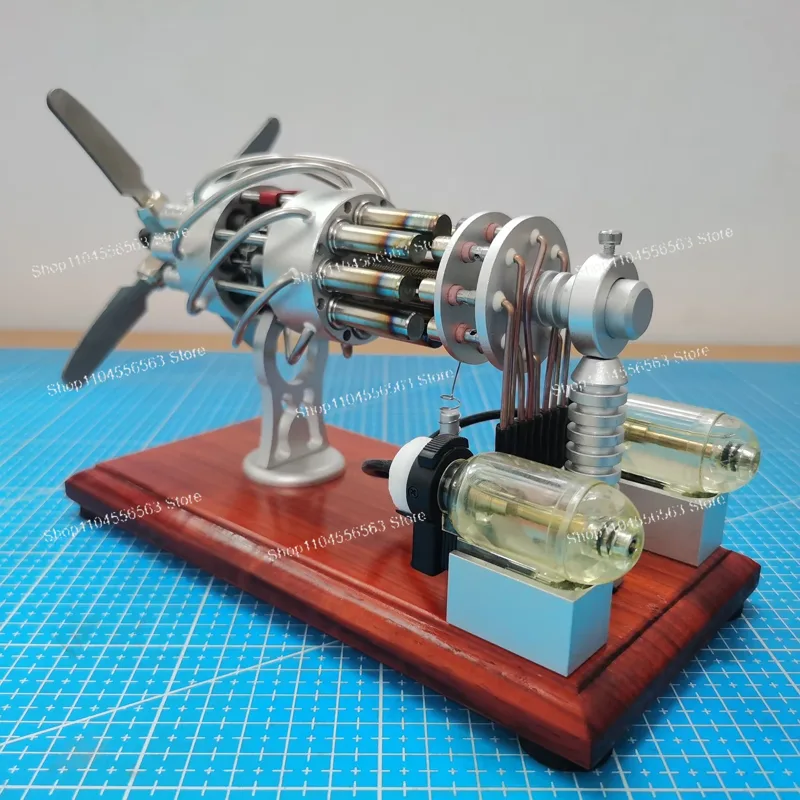 Modèle de moteur Stirling à ai - Science Toys avis et prix