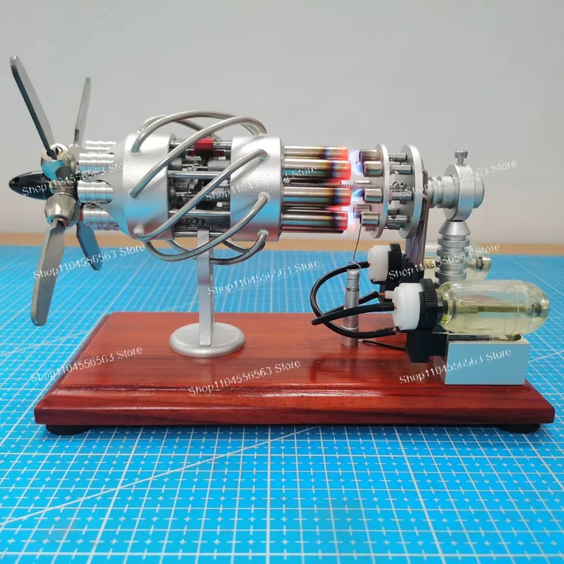Modèle de moteur Stirling à ai - Science Toys avis et prix