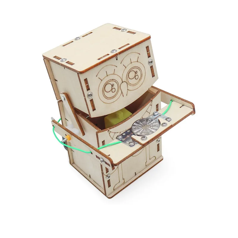 Robot à pièces de monnaie élec - Science Diy Model avis et prix