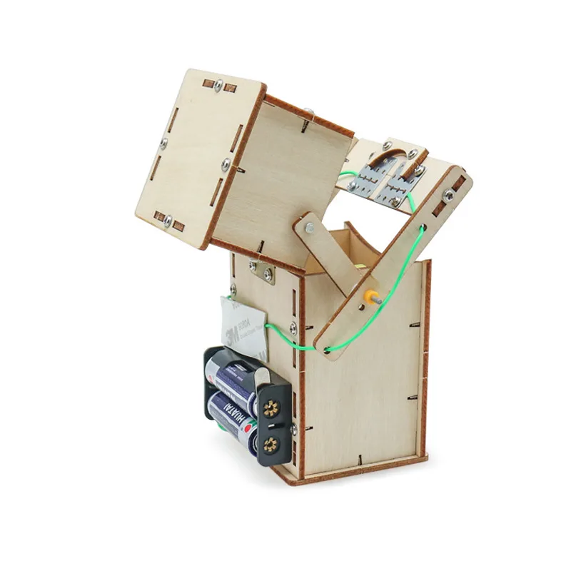 Robot à pièces de monnaie élec - Science Diy Model avis et prix