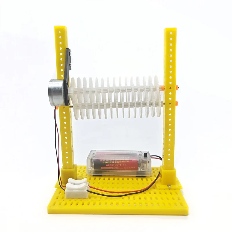 Puzzle d'engrenages pour enfan - Science Project Kit avis et prix