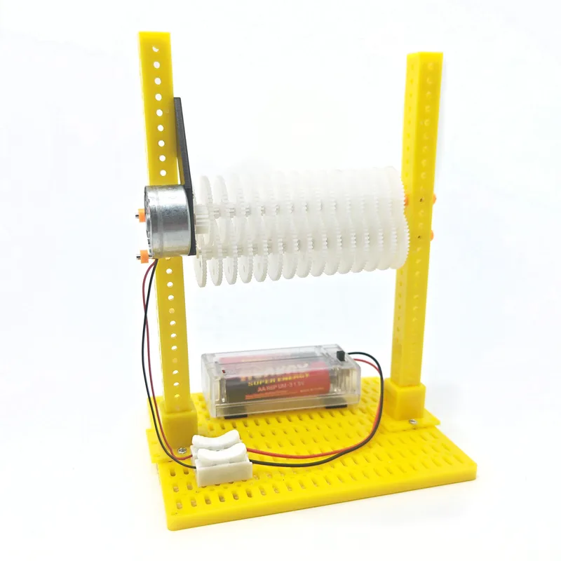 Puzzle d'engrenages pour enfan - Science Project Kit avis et prix