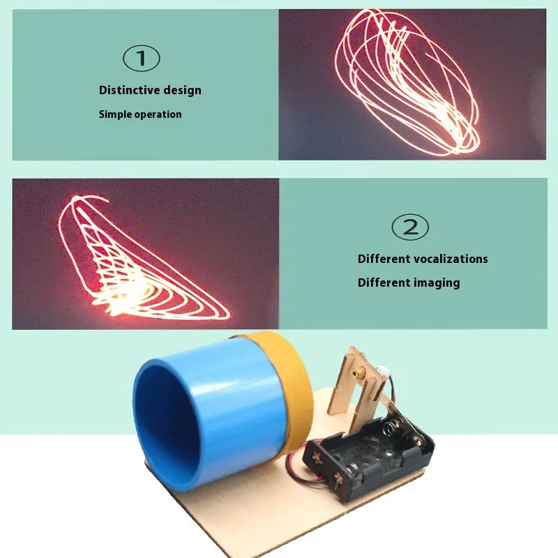 Dispositif d'imagerie acoustiq - Science Diy Model avis et prix