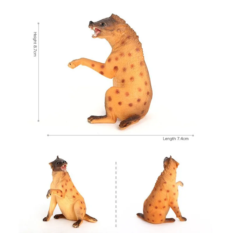 Hyène de faune en plastique ré - Science Toys avis et prix