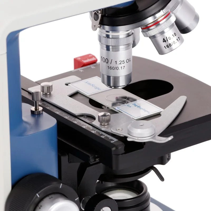 AmScope 40X-2500X Microscope c - Microscope Compound 40X avis et prix