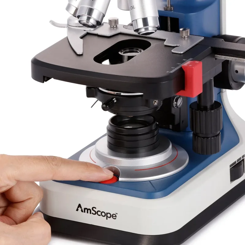 AmScope 40X-2500X Microscope c - Microscope Compound 40X avis et prix