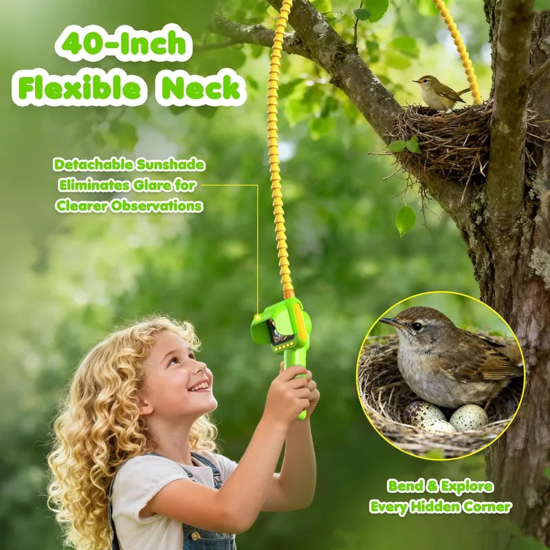 Endoscope pour enfants, caméra - Science Toys avis et prix