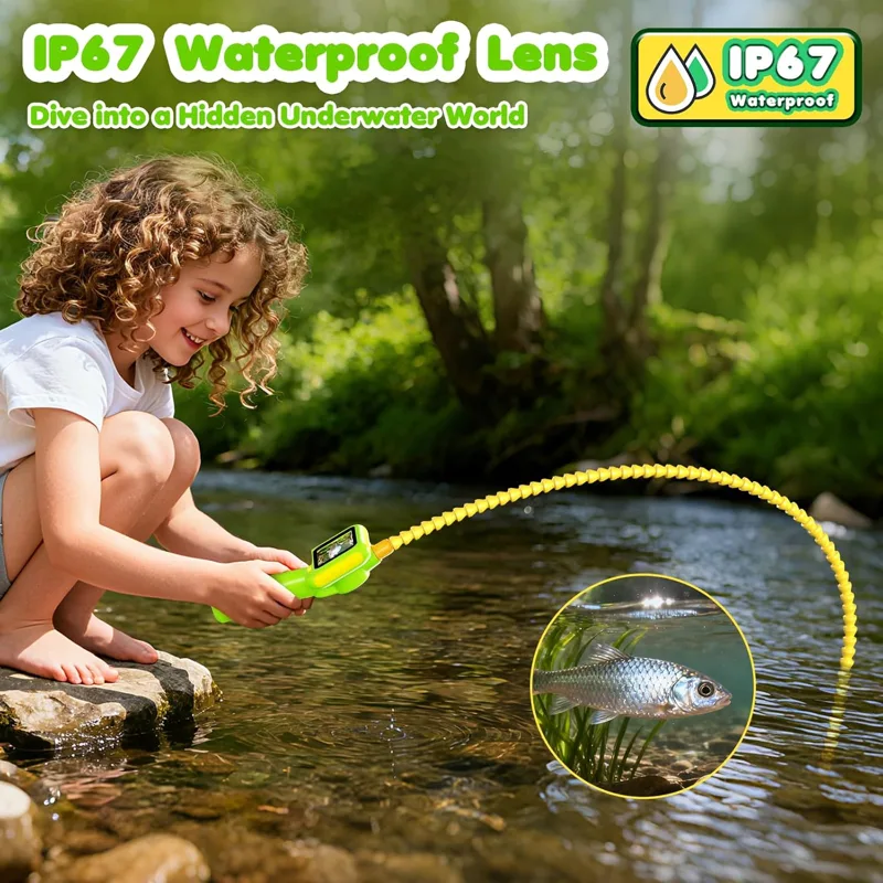 Endoscope pour enfants, caméra - Science Toys avis et prix