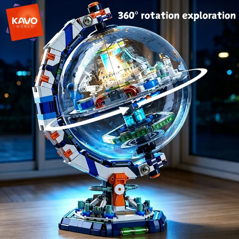 KAVOWORLD Ensemble de blocs de - Is Learning Science A Hobby avis et prix