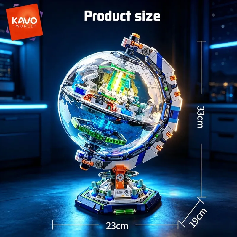 KAVOWORLD Ensemble de blocs de - Is Learning Science A Hobby avis et prix