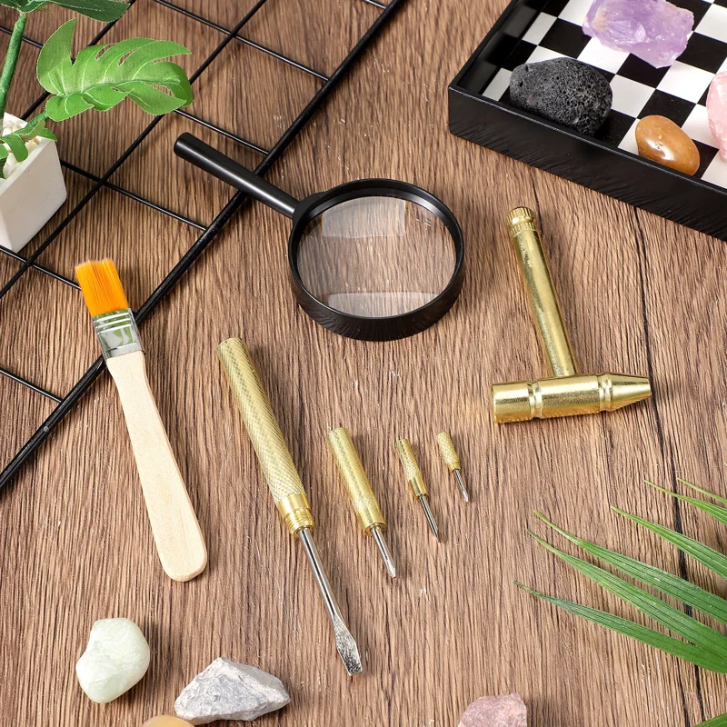 1 ensemble d'outils de fouille - Science Toys avis et prix