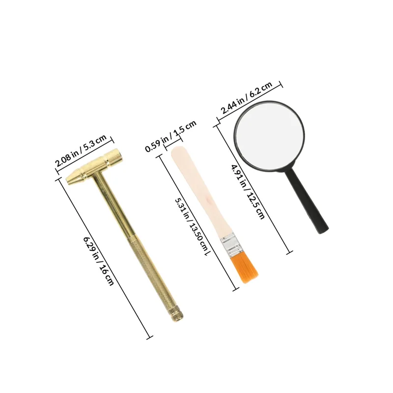 1 ensemble d'outils de fouille - Science Toys avis et prix