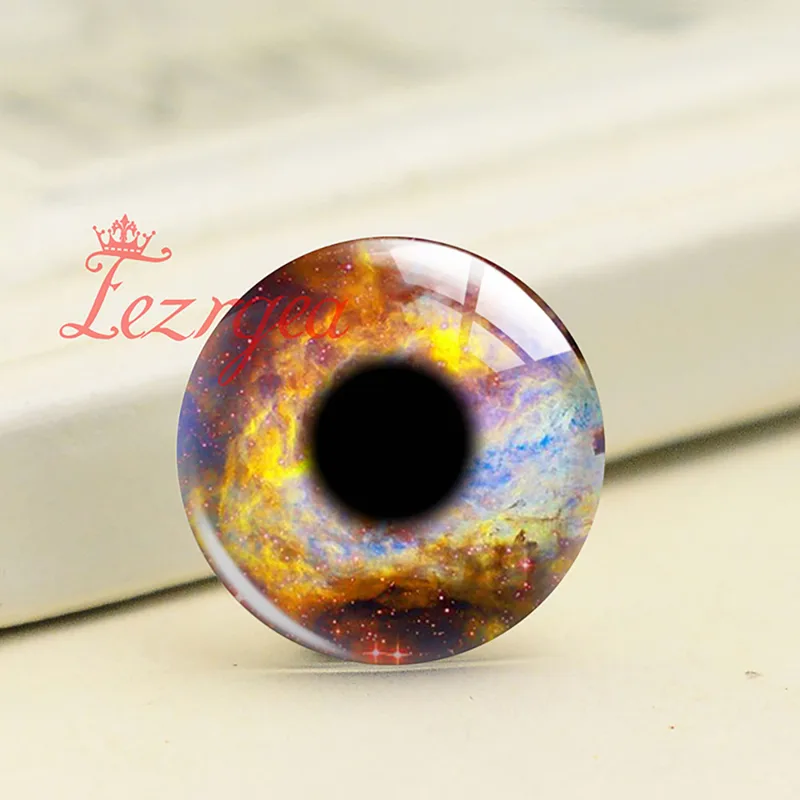 Cabochon en verre rond à dos p - Science Toys avis et prix